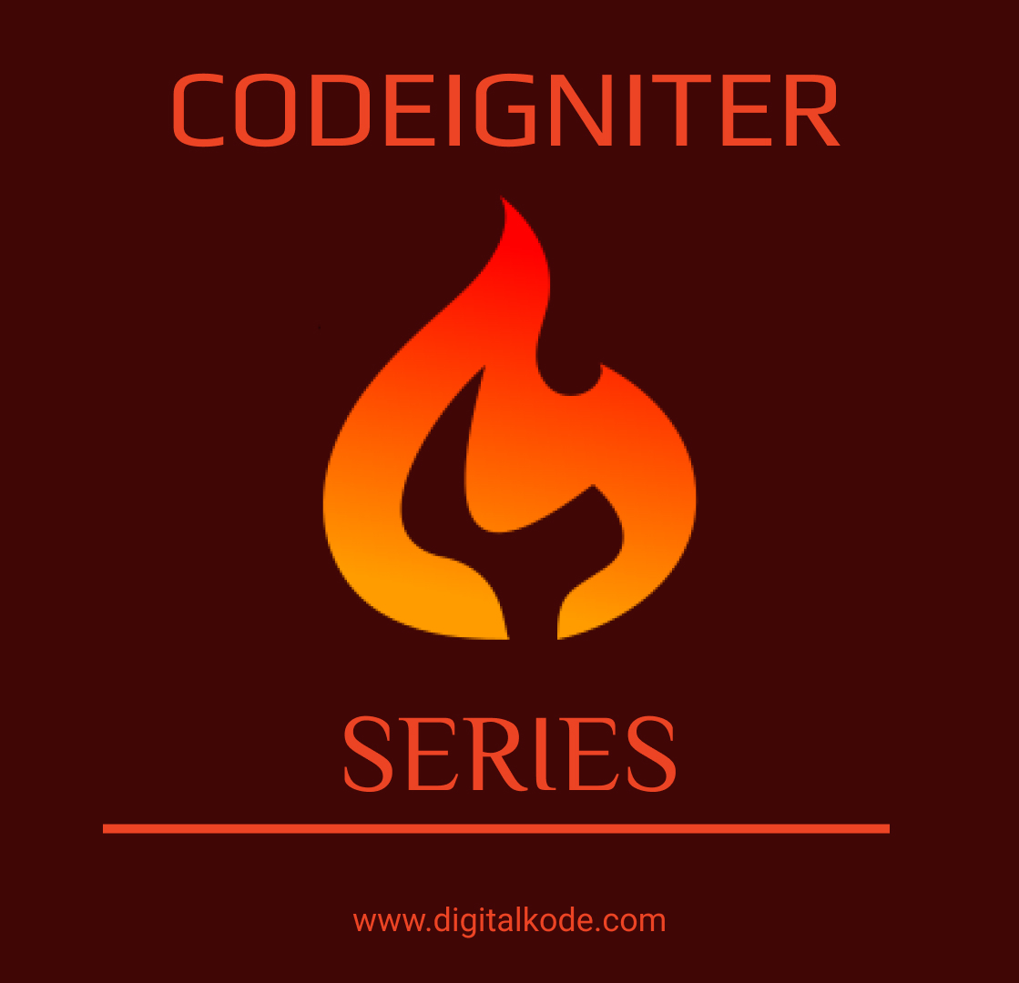Codeigniter Series