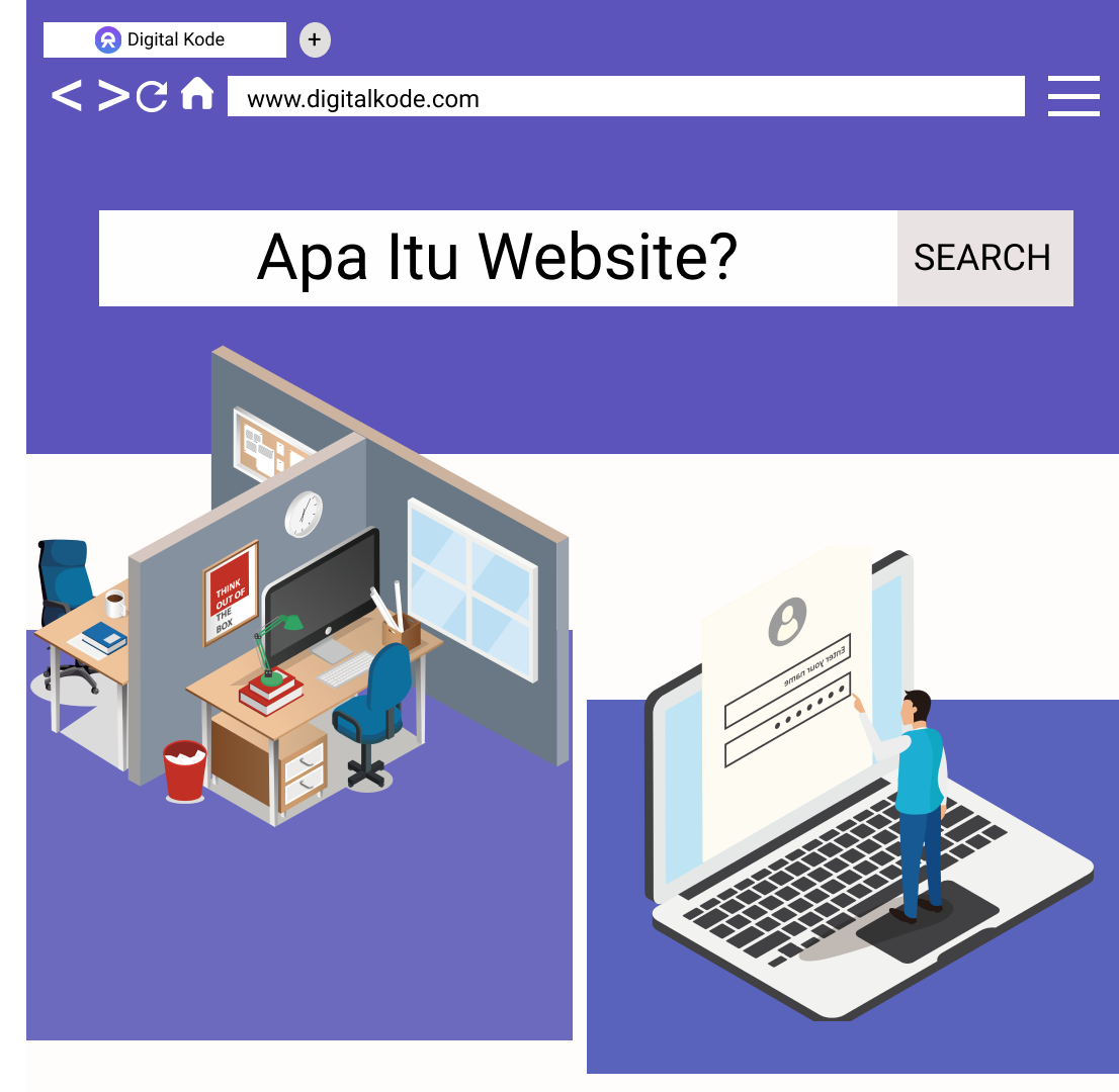 APA ITU WEBSITE? | Digitalkode